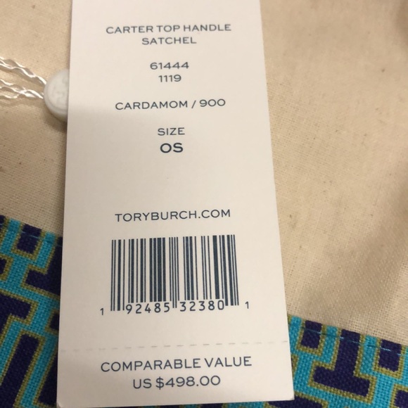 Tory Burch Satchel Center top handle - Picture 11 of 12